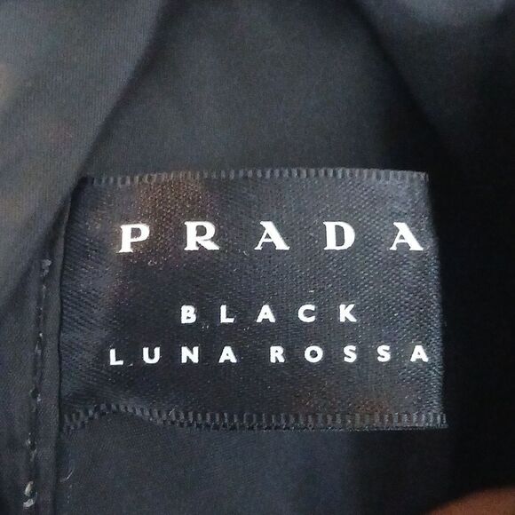 Prada Black Nylon Sling Back Large Bag main image 5
